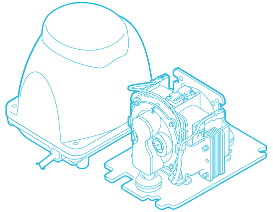 pump outline Fujimac Air Pumps made in japan