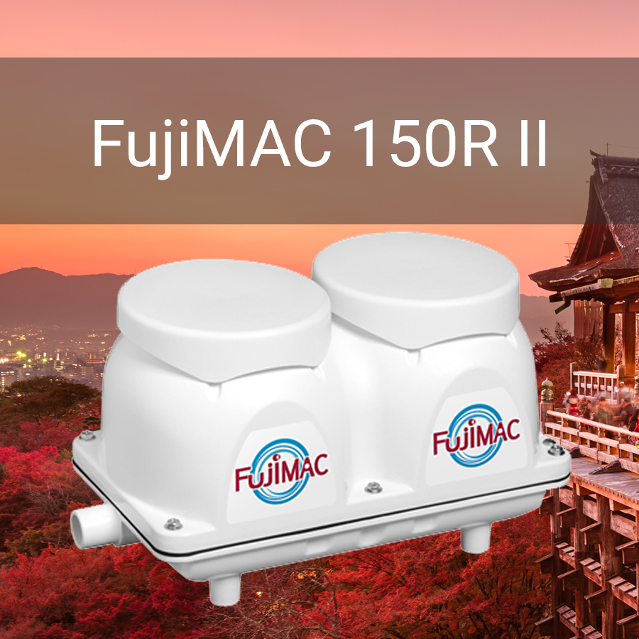 150R FujiMAC Air Pumps made in japan built to last