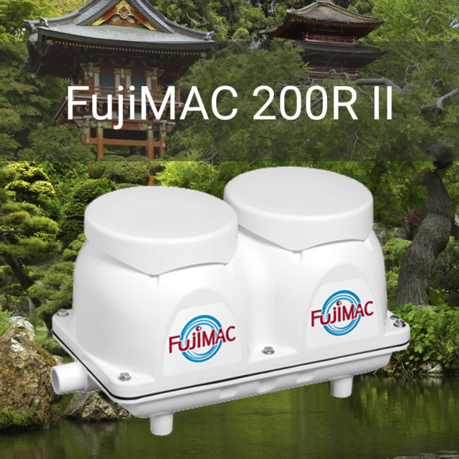 FujiMAC Air Pumps made in japan built to last