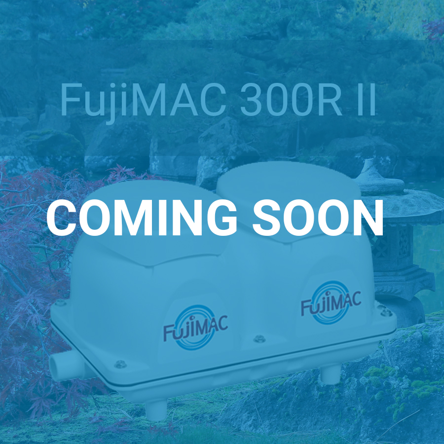 300R-coming-soon FujiMAC Air Pumps made in japan built to last